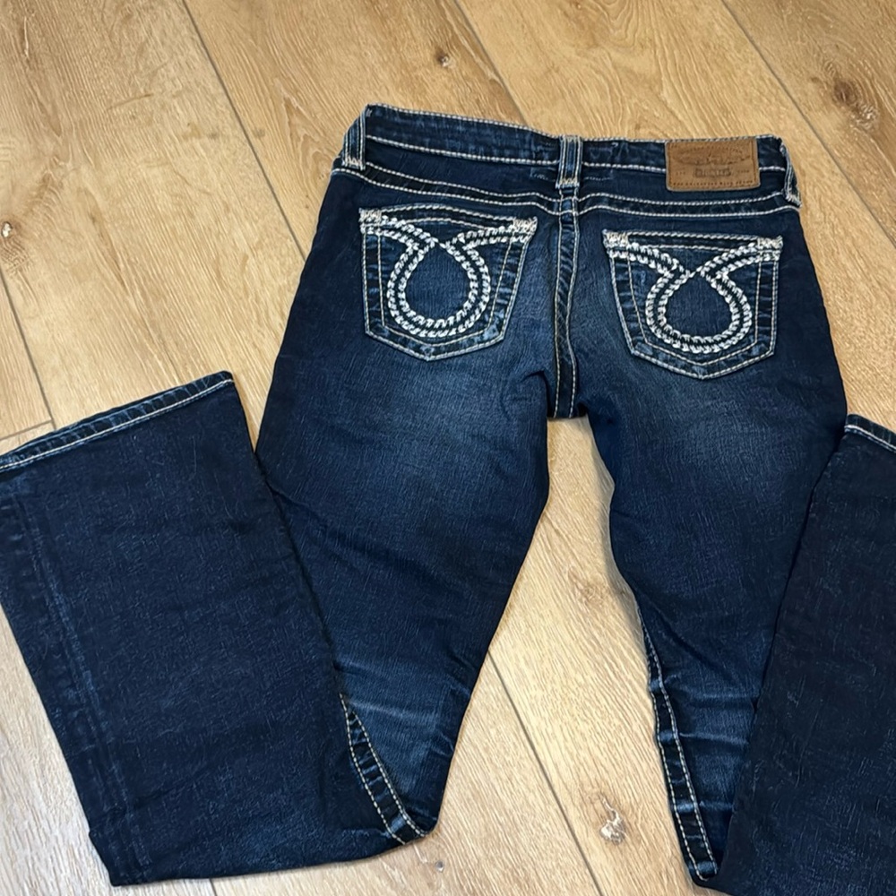 Big Star women’s denim jeans bootcut size 27 regular